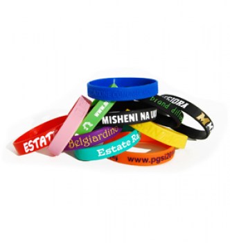 Braccialetti in silicone per grest